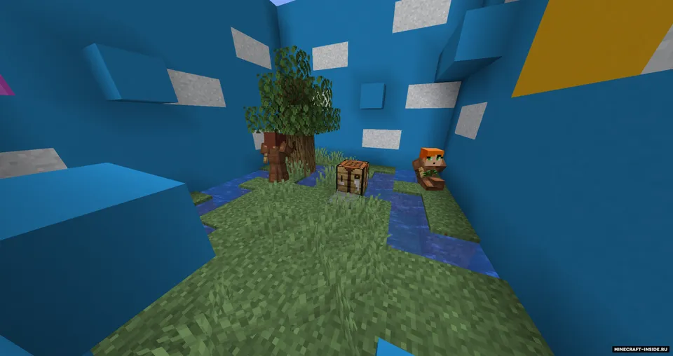 Parmun — Minecraft xarita, rasm 3
