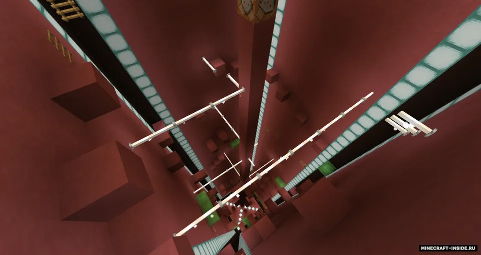 ParkourBox — Minecraft xarita, rasm 2