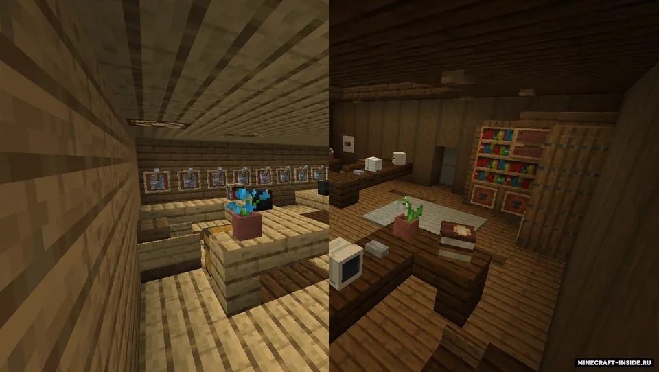 Tushdan qochish - Remastered — Minecraft xarita, rasm 3