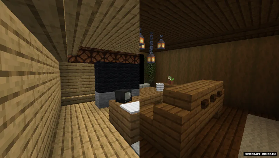Tushdan qochish - Remastered — Minecraft xarita, rasm 4