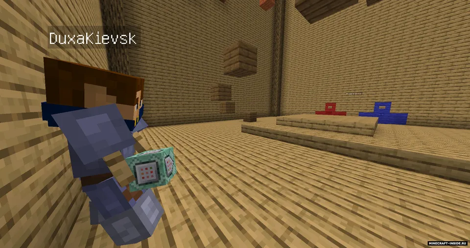 Dengiz jangi - mini-o'yin — Minecraft xarita, rasm 2