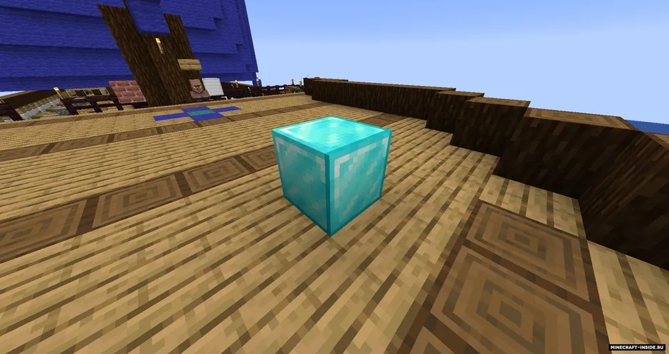 Dengiz jangi - mini-o'yin — Minecraft xarita, rasm 8