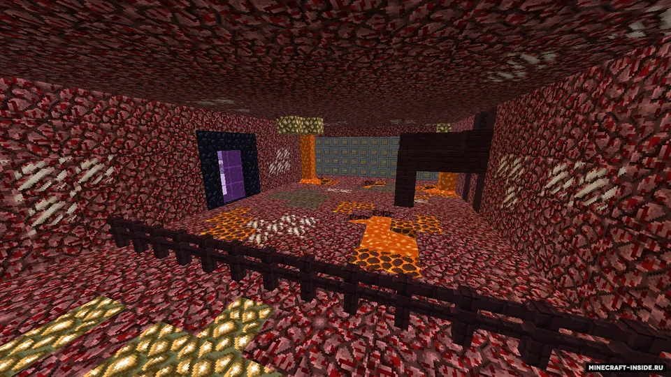 O'nta sinov - Turtle — Minecraft xarita, rasm 2