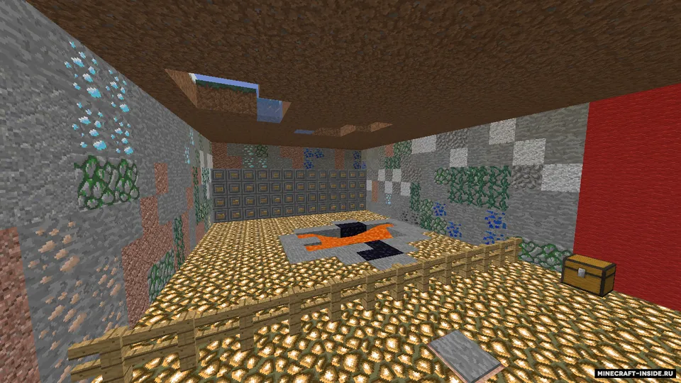 O'nta sinov - Turtle — Minecraft xarita, rasm 3