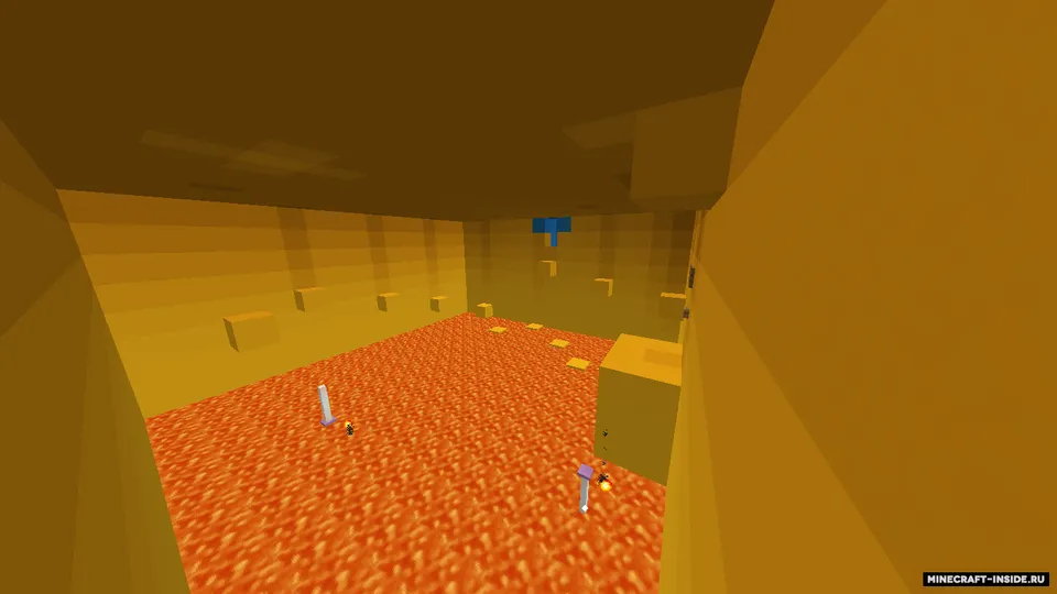 O'nta sinov - Turtle — Minecraft xarita, rasm 6