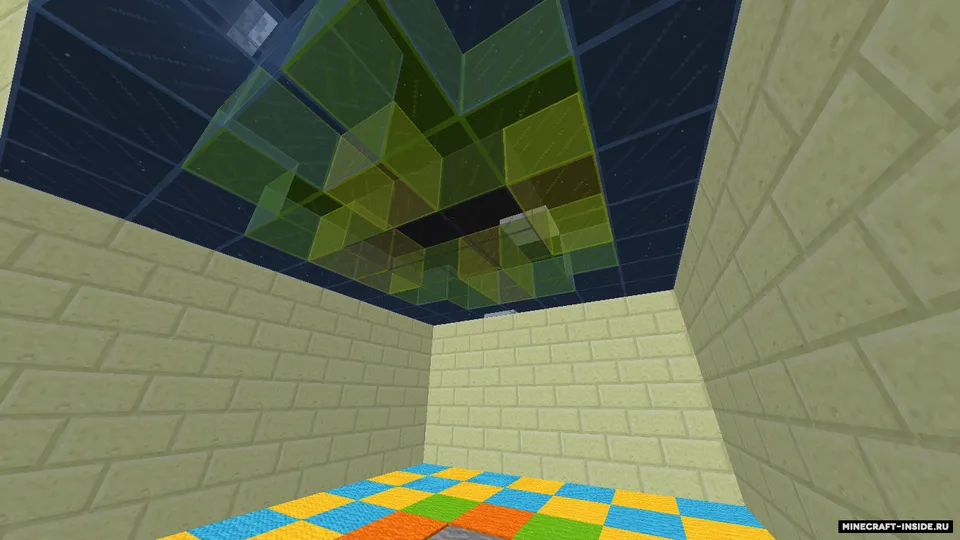 O'nta sinov - Turtle — Minecraft xarita, rasm 7