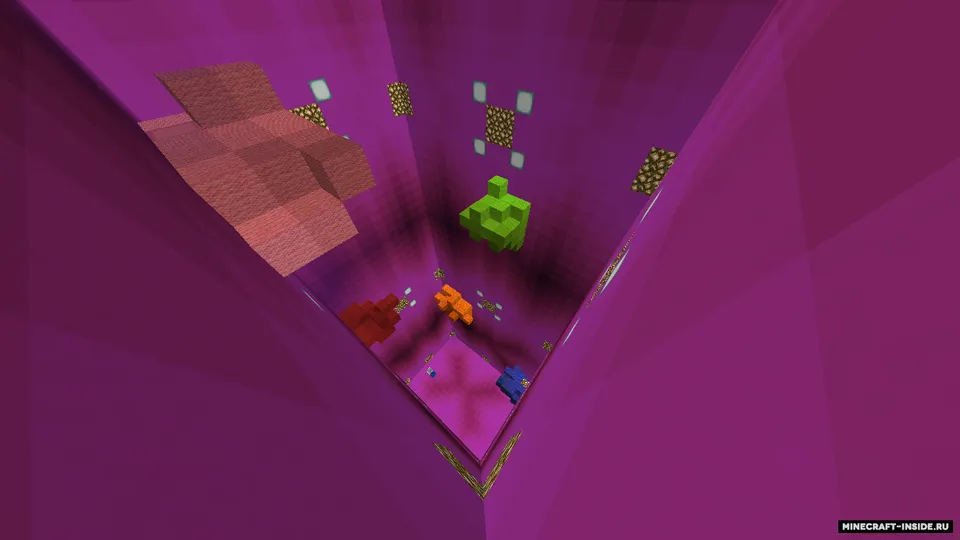 O'nta sinov - Turtle — Minecraft xarita, rasm 8