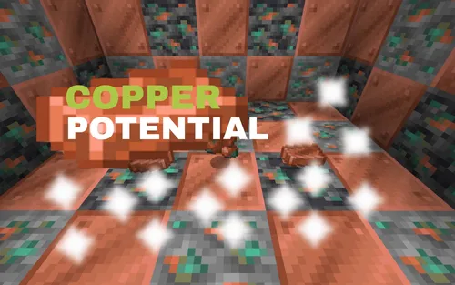 Copper Potential — Minecraft mod, rasm 1