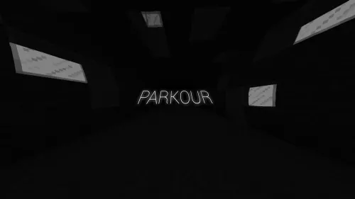 Parkour map by morefose — Minecraft xarita, rasm 1