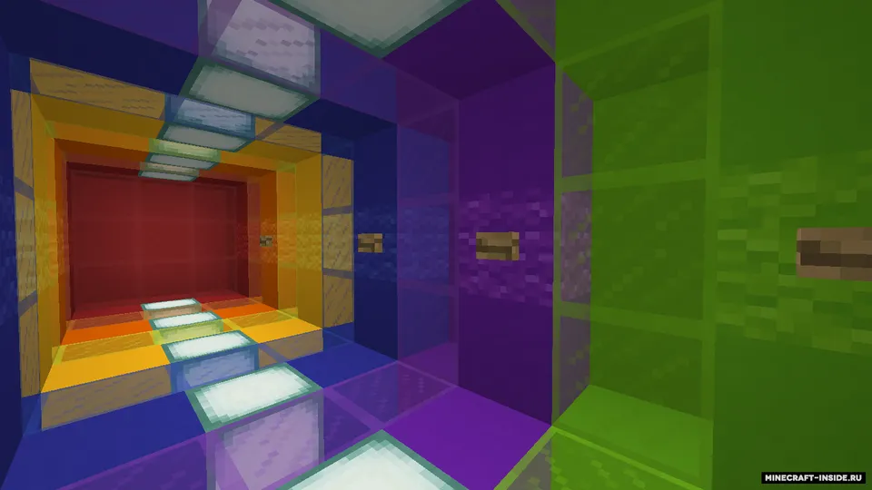 Parkour map by morefose — Minecraft xarita, rasm 4
