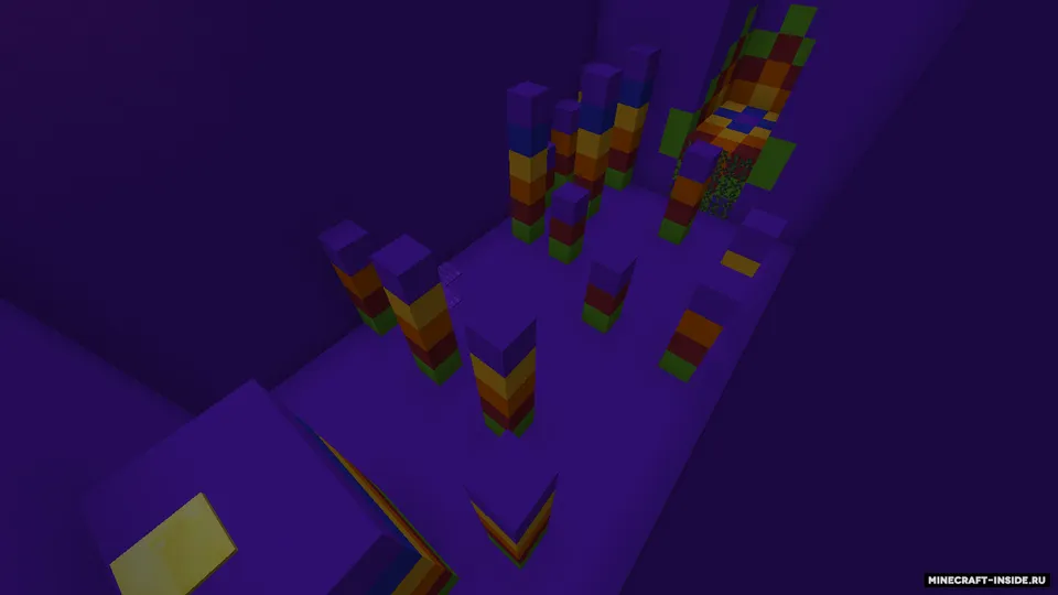 Parkour map by morefose — Minecraft xarita, rasm 5