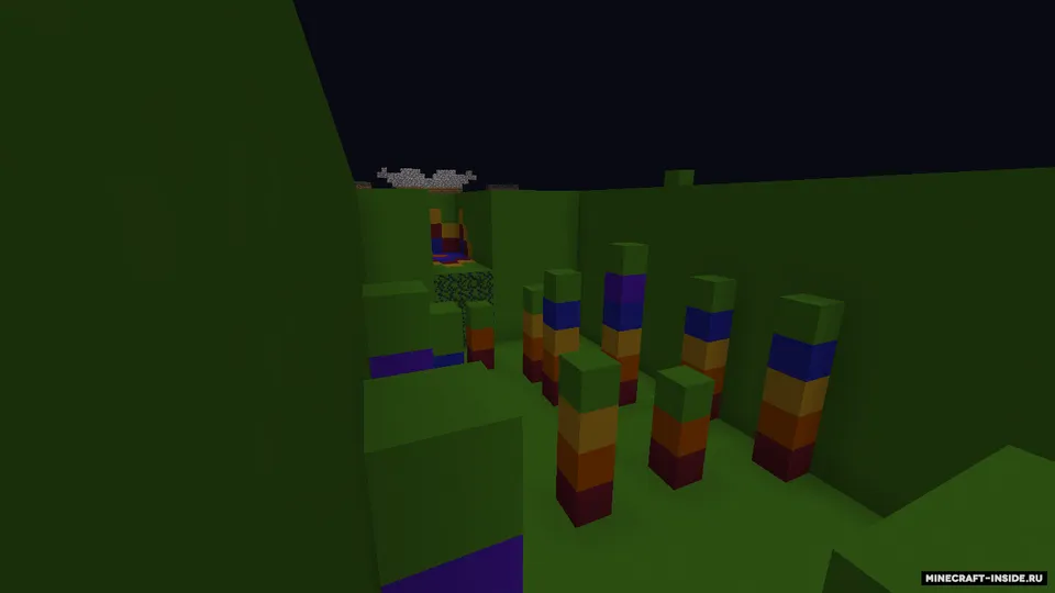 Parkour map by morefose — Minecraft xarita, rasm 6