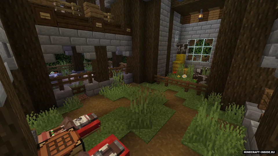 Katta qishloq — Minecraft xarita, rasm 2