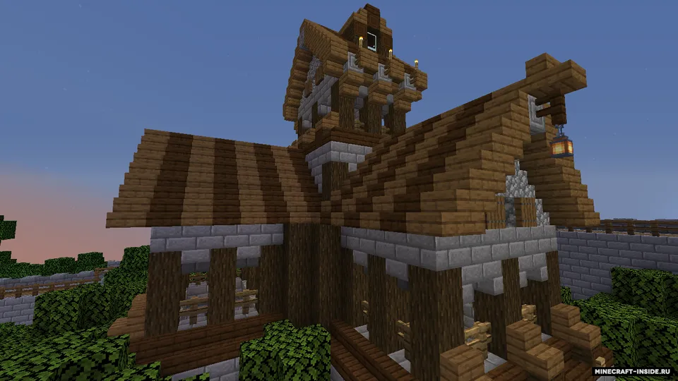 Katta qishloq — Minecraft xarita, rasm 3