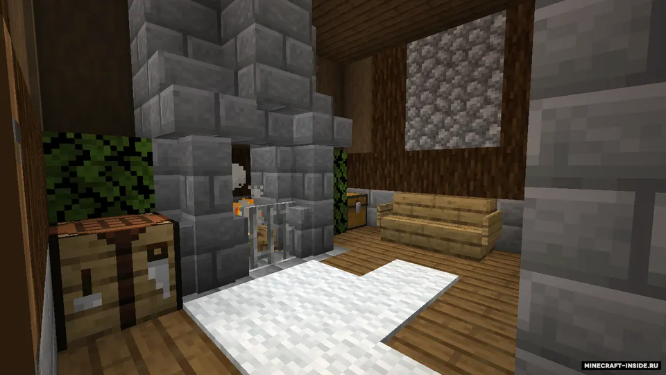 Katta qishloq — Minecraft xarita, rasm 4