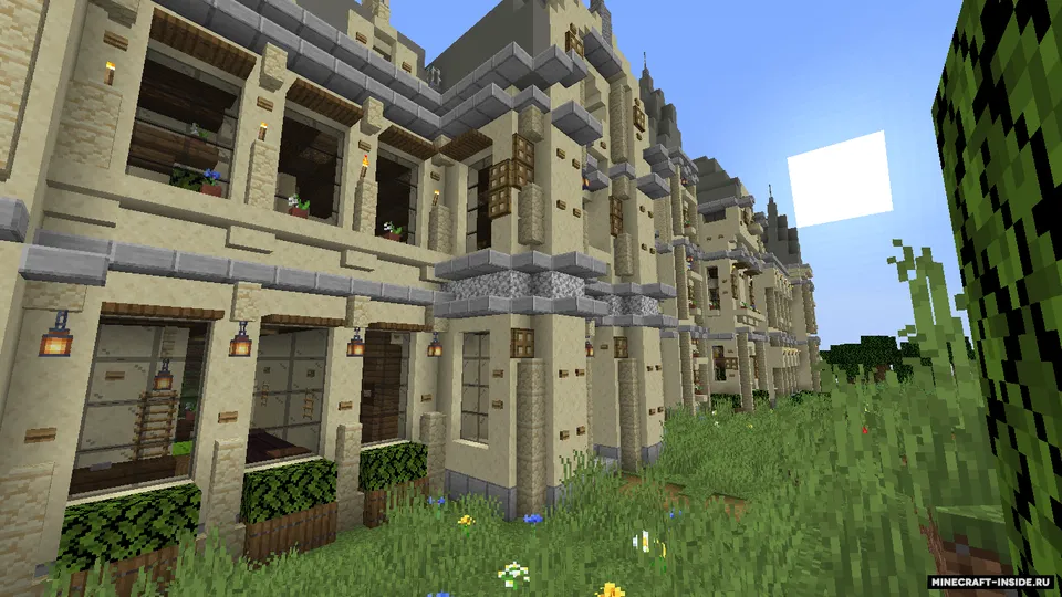 Katta qishloq — Minecraft xarita, rasm 5
