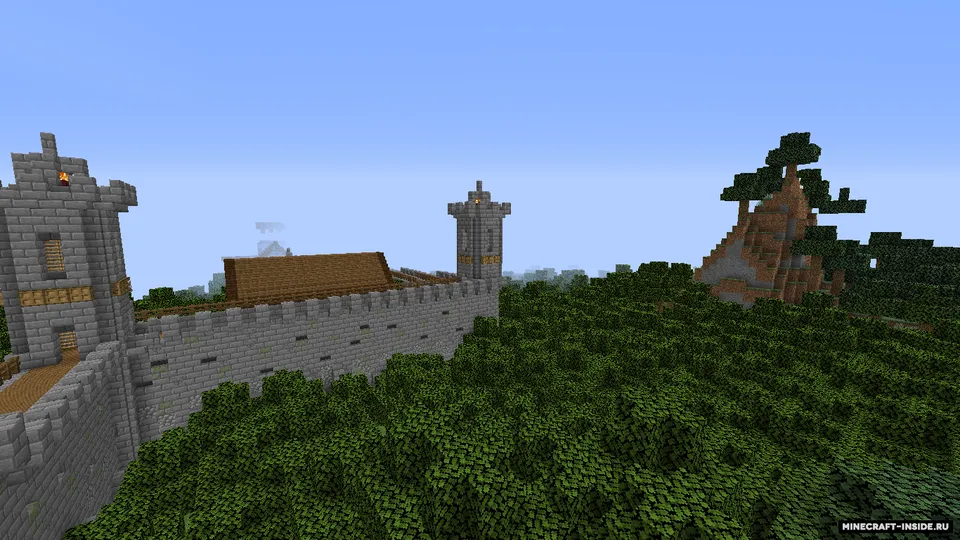 Katta qishloq — Minecraft xarita, rasm 6