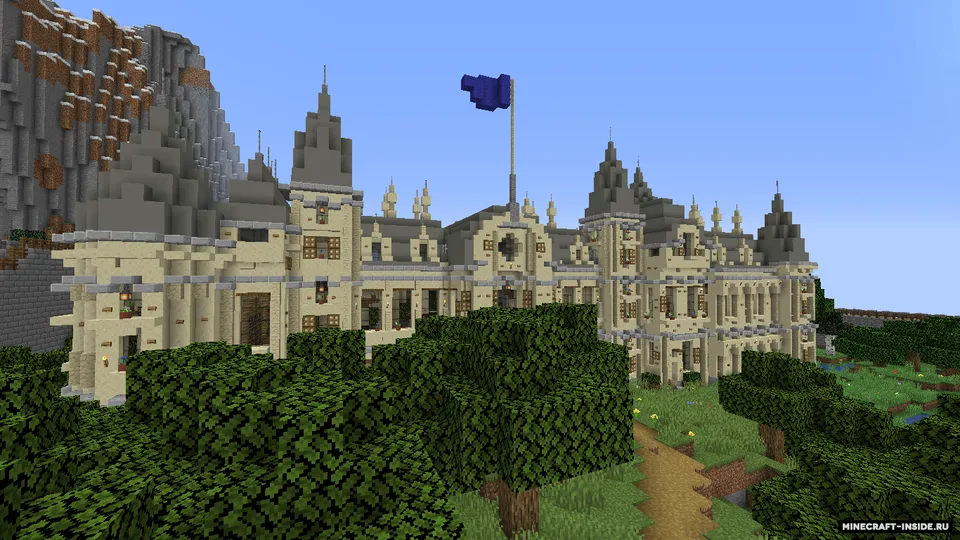 Katta qishloq — Minecraft xarita, rasm 7