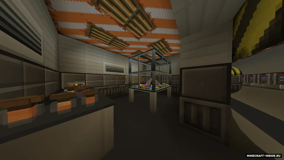 Modlar bilan bunker — Minecraft xarita, rasm 2
