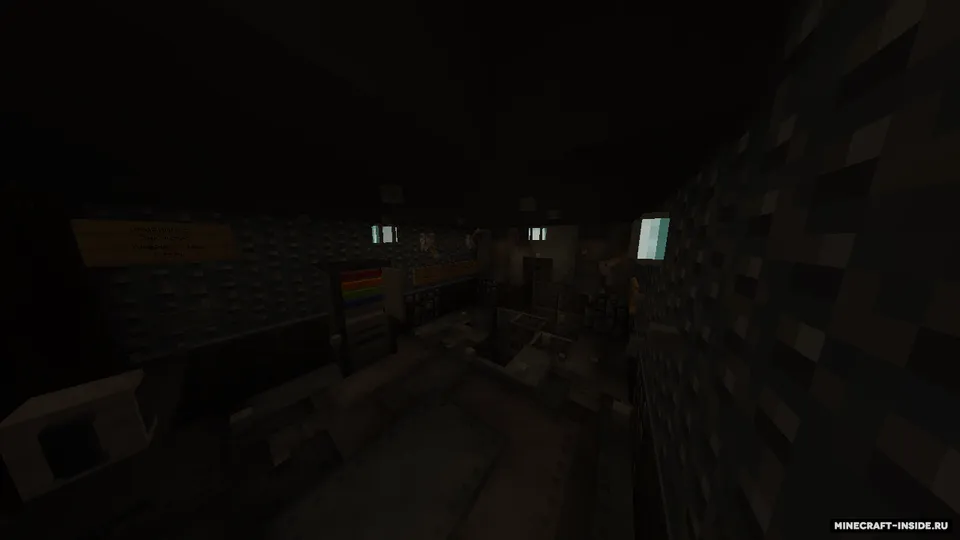 Modlar bilan bunker — Minecraft xarita, rasm 5