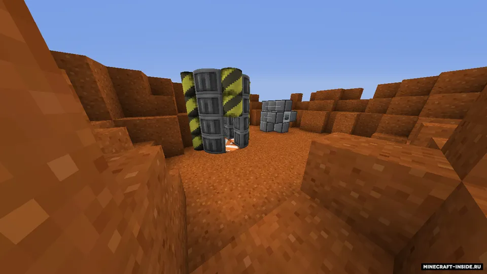 Modlar bilan bunker — Minecraft xarita, rasm 6