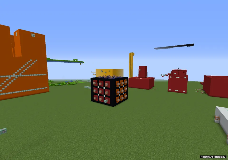 Rubik's Diversity — Minecraft xarita, rasm 2