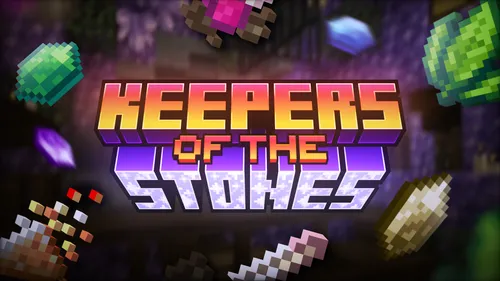 Keepers of the Stones — Minecraft mod, rasm 1