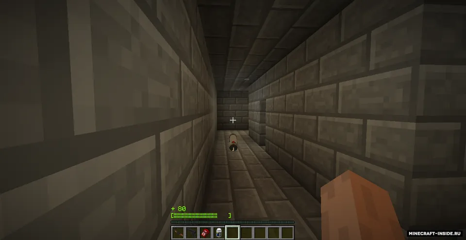 Left2mine new map — Minecraft xarita, rasm 3