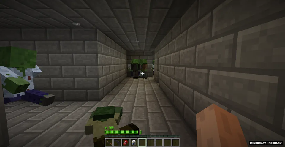 Left2mine new map — Minecraft xarita, rasm 5