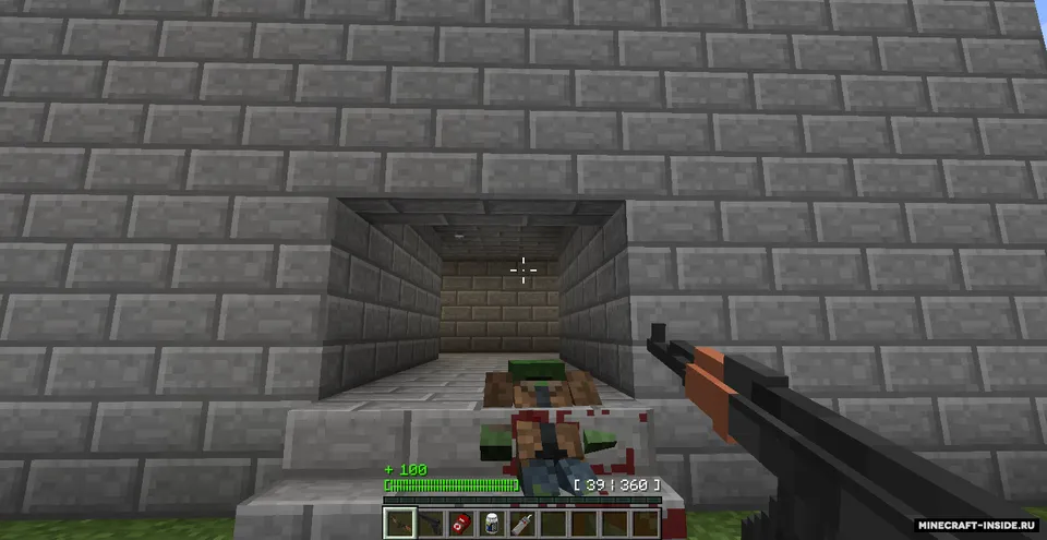 Left2mine new map — Minecraft xarita, rasm 6
