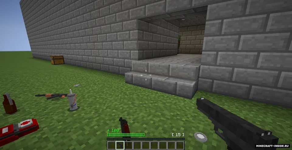 Left2mine new map — Minecraft xarita, rasm 7