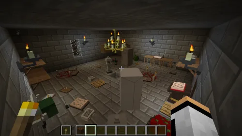 666-uy siri — Minecraft xarita, rasm 1