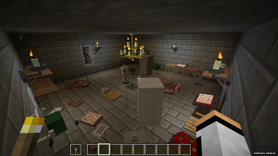 666-uy siri — Minecraft xarita, rasm 4