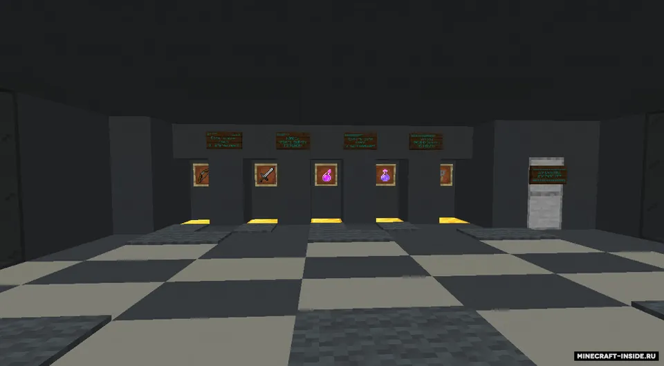 PvP-xarita - Qarama-qarshilik — Minecraft xarita, rasm 4