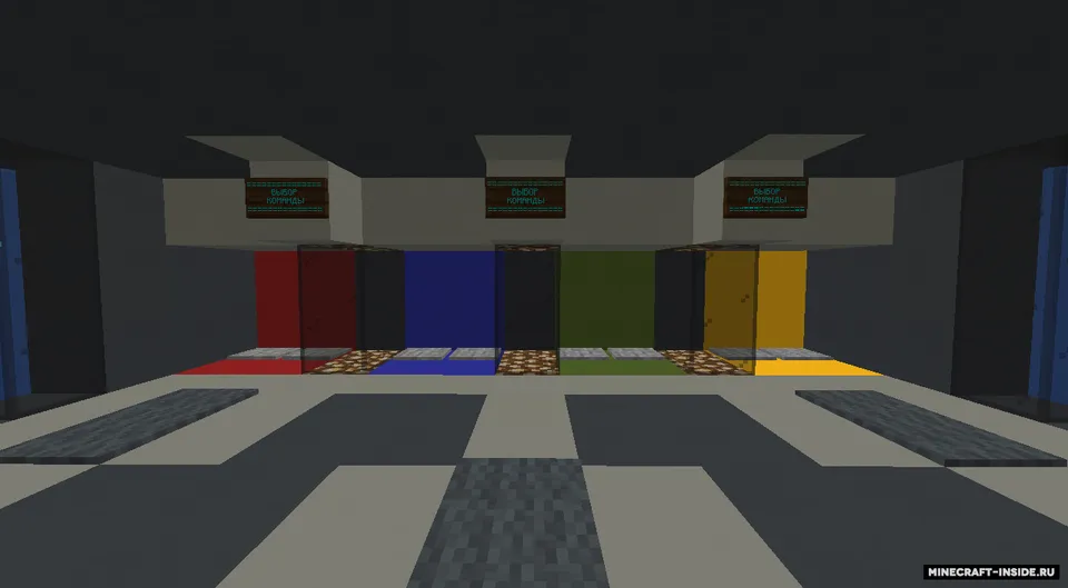 PvP-xarita - Qarama-qarshilik — Minecraft xarita, rasm 5