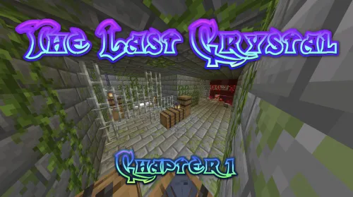 The Last Crystal — Minecraft xarita, rasm 1