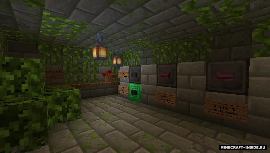 The Last Crystal — Minecraft xarita, rasm 2