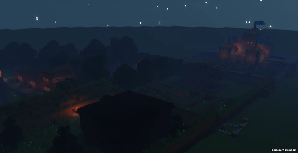 The Shadow RPG — Minecraft xarita, rasm 2