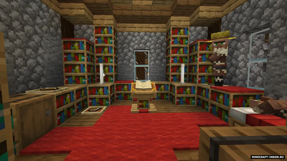 Okeanda omon qolish qishlog'i — Minecraft xarita, rasm 5