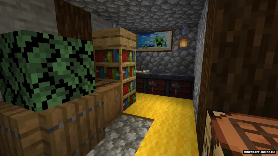Okeanda omon qolish qishlog'i — Minecraft xarita, rasm 6
