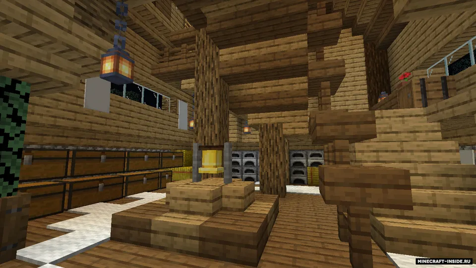 Okeanda omon qolish qishlog'i — Minecraft xarita, rasm 7