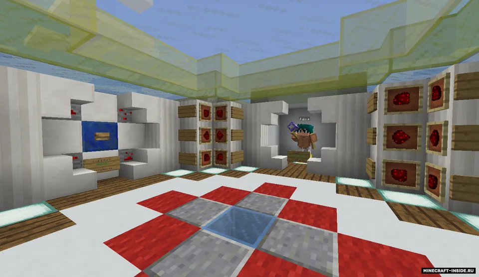 Red's Flus — Minecraft xarita, rasm 2