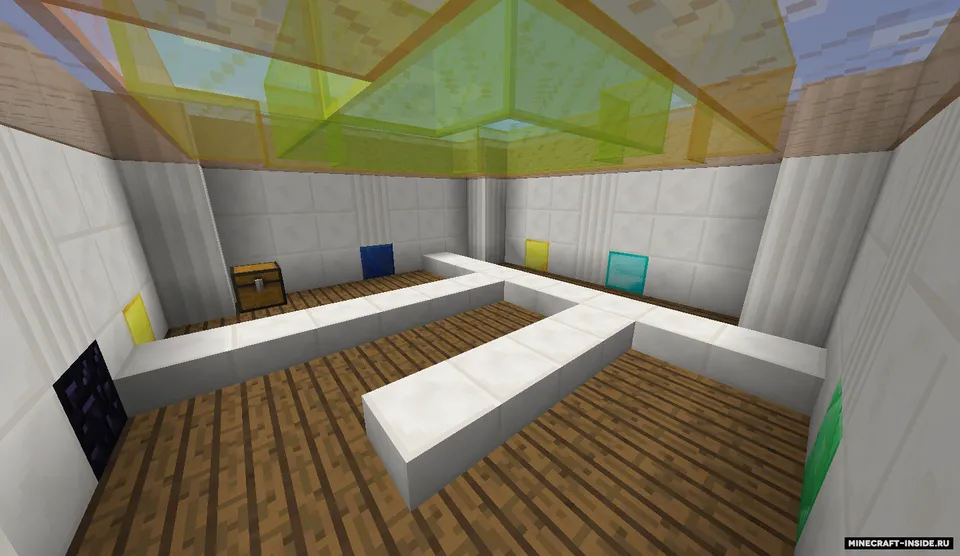 Red's Flus — Minecraft xarita, rasm 3