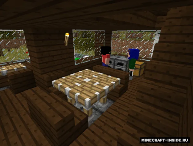 Dachadagi sayr — Minecraft xarita, rasm 2
