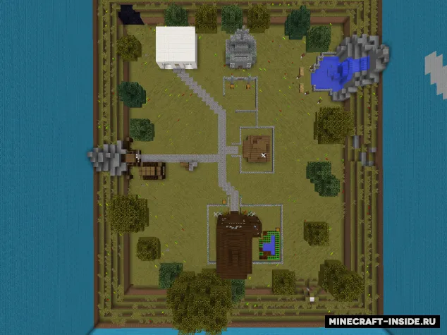 Dachadagi sayr — Minecraft xarita, rasm 5