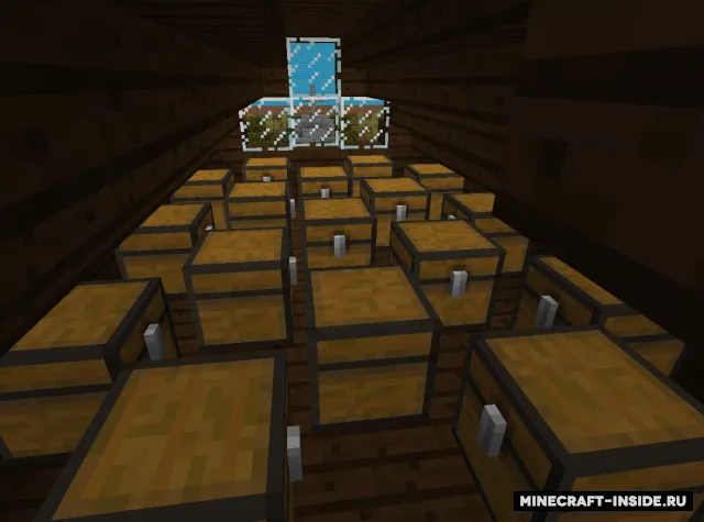 Dachadagi sayr — Minecraft xarita, rasm 8