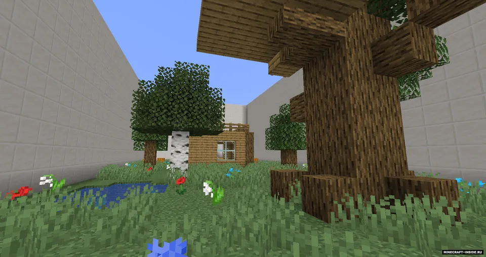 Top va bos — Minecraft xarita, rasm 2