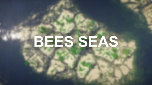 Bees Seas — Minecraft xarita, rasm 1