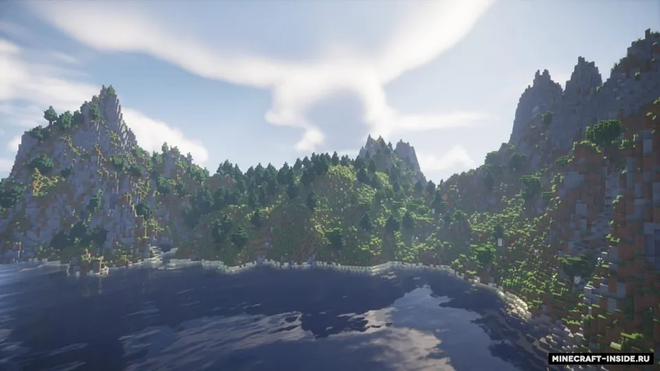 Bees Seas — Minecraft xarita, rasm 2