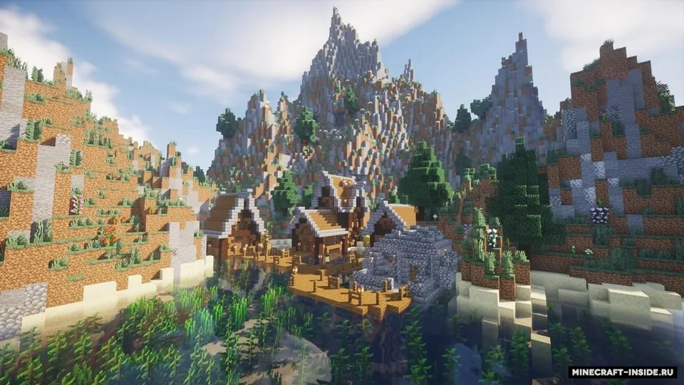 Bees Seas — Minecraft xarita, rasm 3